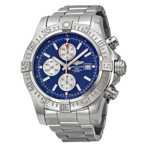 breitling super avenger 2 white|breitling avenger 2 chronograph.